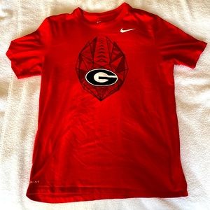 Nike Georgia Bulldogs Football Tshirt